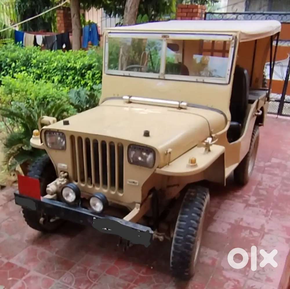 Mahindra Willys 1969 Model