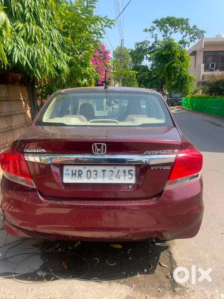Honda Amaze 2015 Petrol 28000 Km Driven