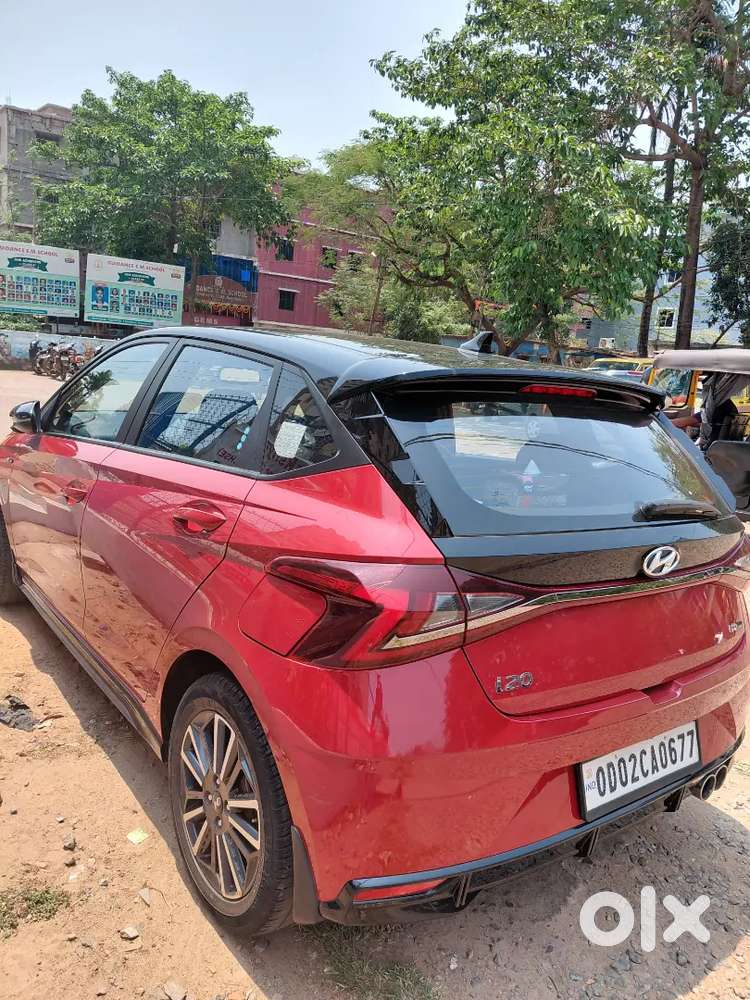 Hyundai I20 N Line 2022 Petrol Well Maintained