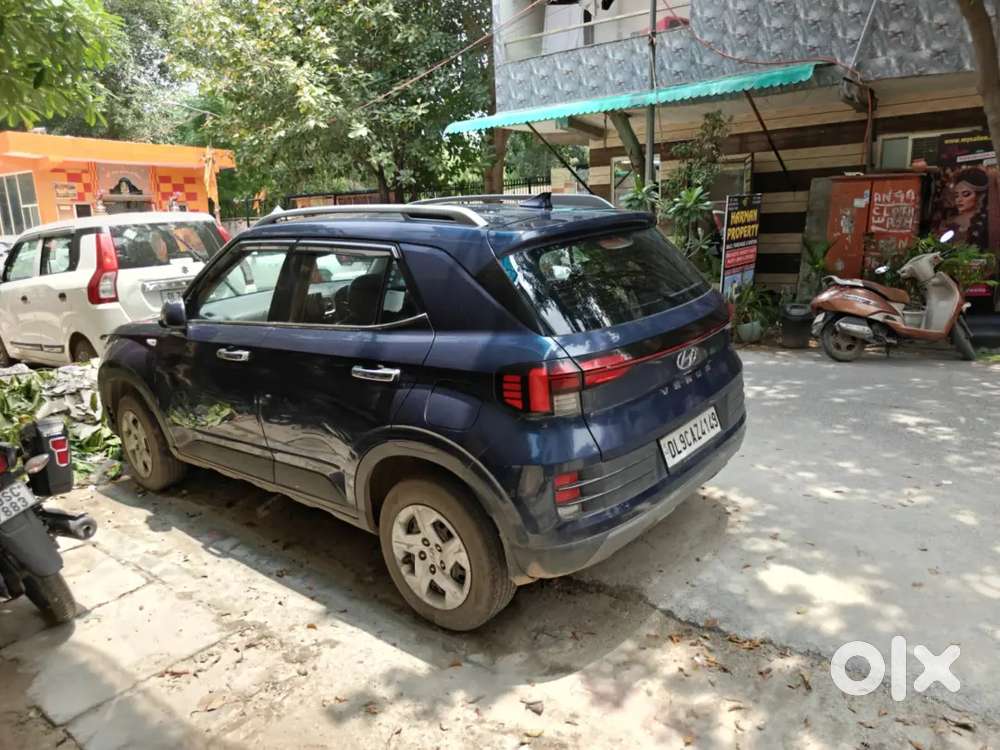Excellent Hyundai Venue 1.2 S 2022 For Sale In Navy Blue Colour