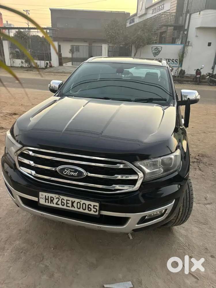 Ford Endeavour Titanium 2021