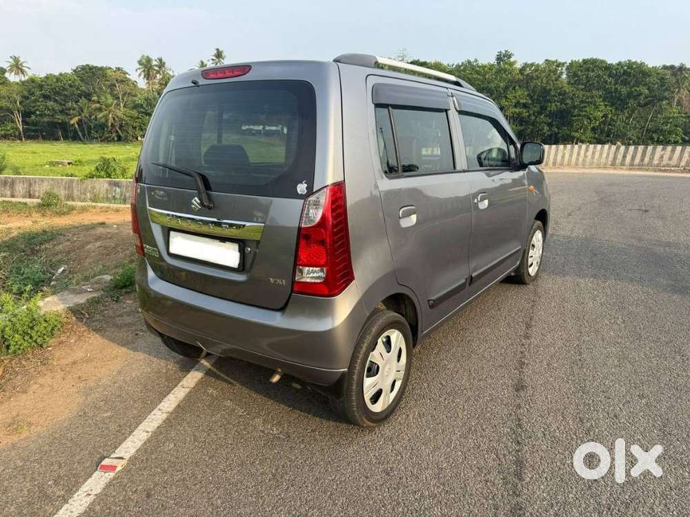 Maruti Suzuki Wagon R Vxi Bs Iv, 2017, Petrol