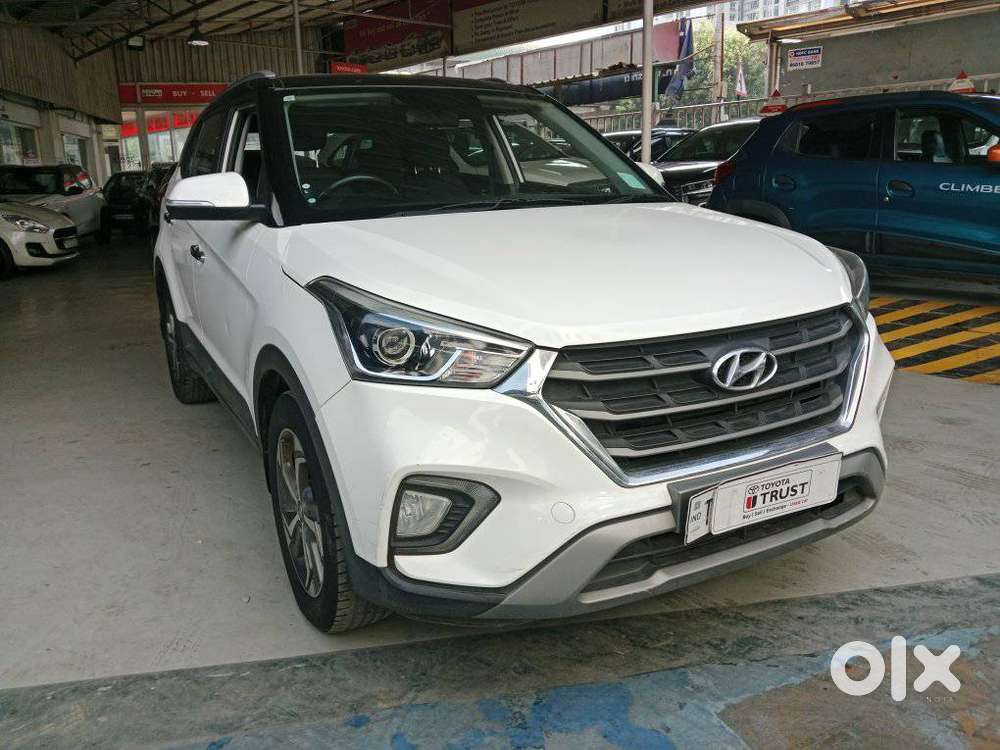 Hyundai Creta, 2019, Petrol