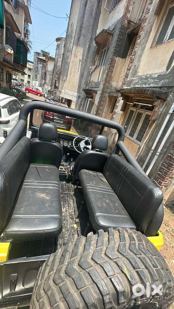 Mahindra Jeep 1995 Diesel Good Condition