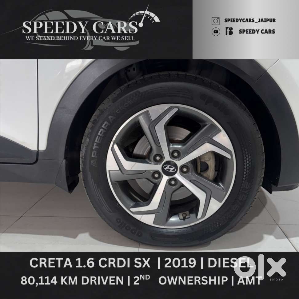 Hyundai Creta 1.6 Sx Automatic, 2019, Diesel