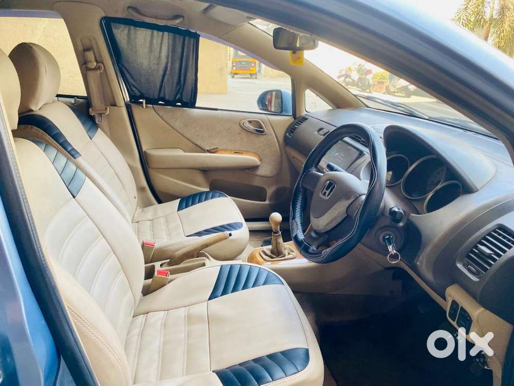 Honda City Zx 2008 Cng & Hybrids Good Condition