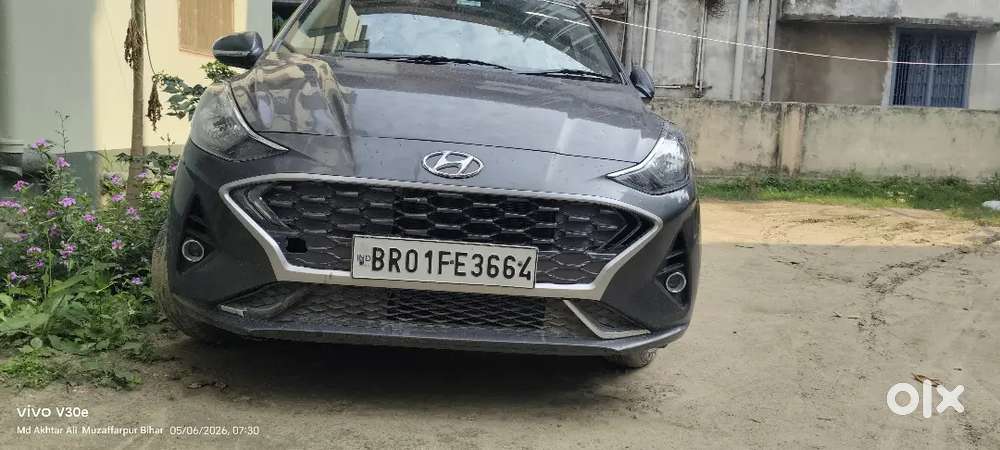 Hyundai Aura Petrol Sx 2021 Model With 20 Plus Mileage