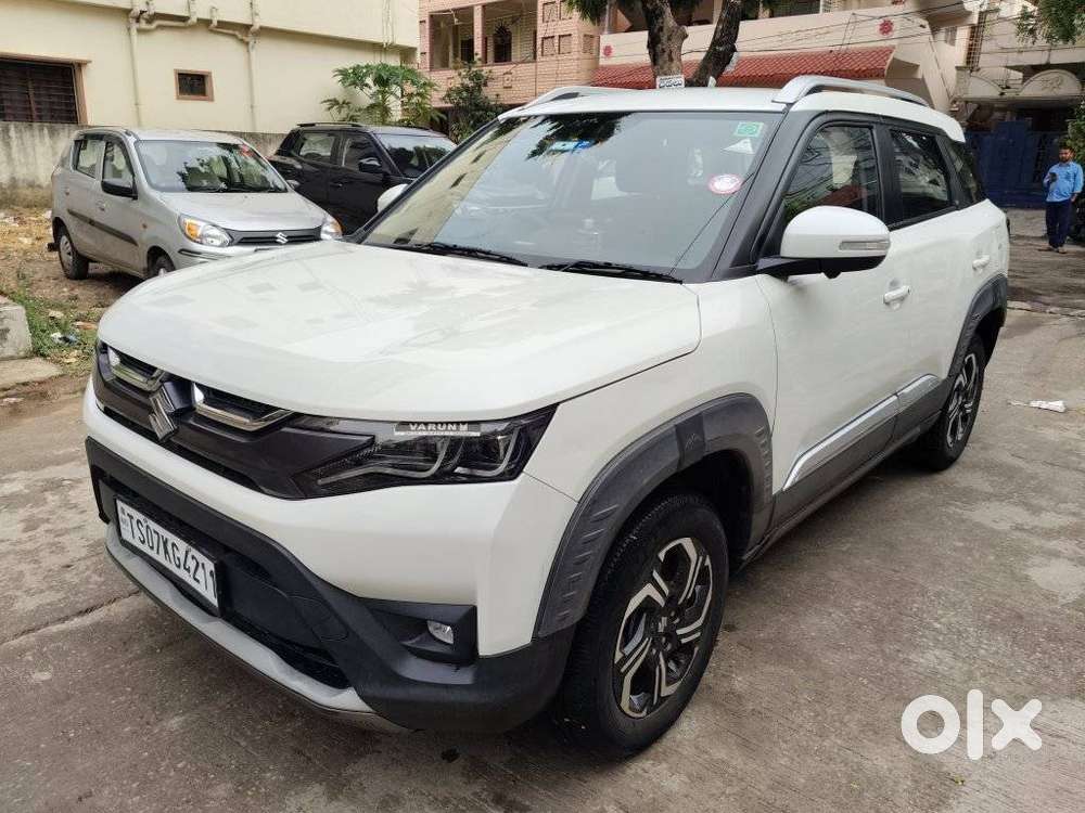 Maruti Suzuki Brezza 1.5 Zxi Plus Smart Hybrid, 2023, Petrol