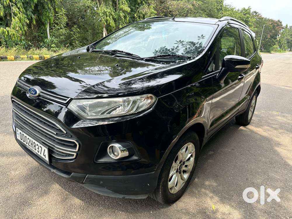 Ford Ecosport 1.5 Tdci Titanium Plus Be, 2013, Diesel