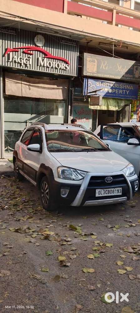 Toyota Etios Cross 2015 Petrol Good Condition