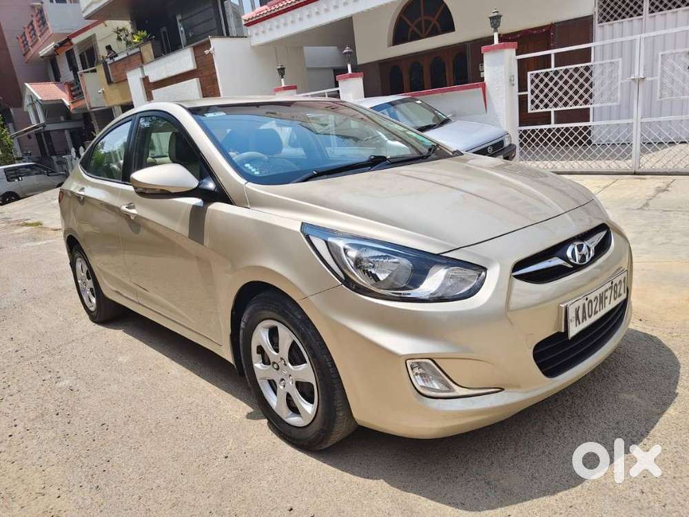 Hyundai Verna Crdi Vgt Sx 1.5, 2011, Diesel