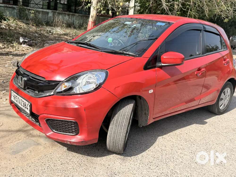 Honda Brio 2014 Petrol Well Maintained Brand New Condition With Compan