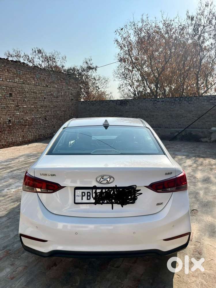 Hyundai Verna Diesel 2018