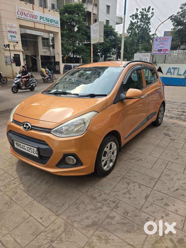 Hyundai Grand I10 Sportz 1.2 Kappa Vtvt, 2014, Cng & Hybrids