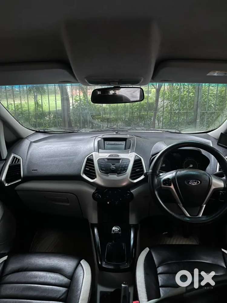 Ford Ecosport 2017 Manual Petrol