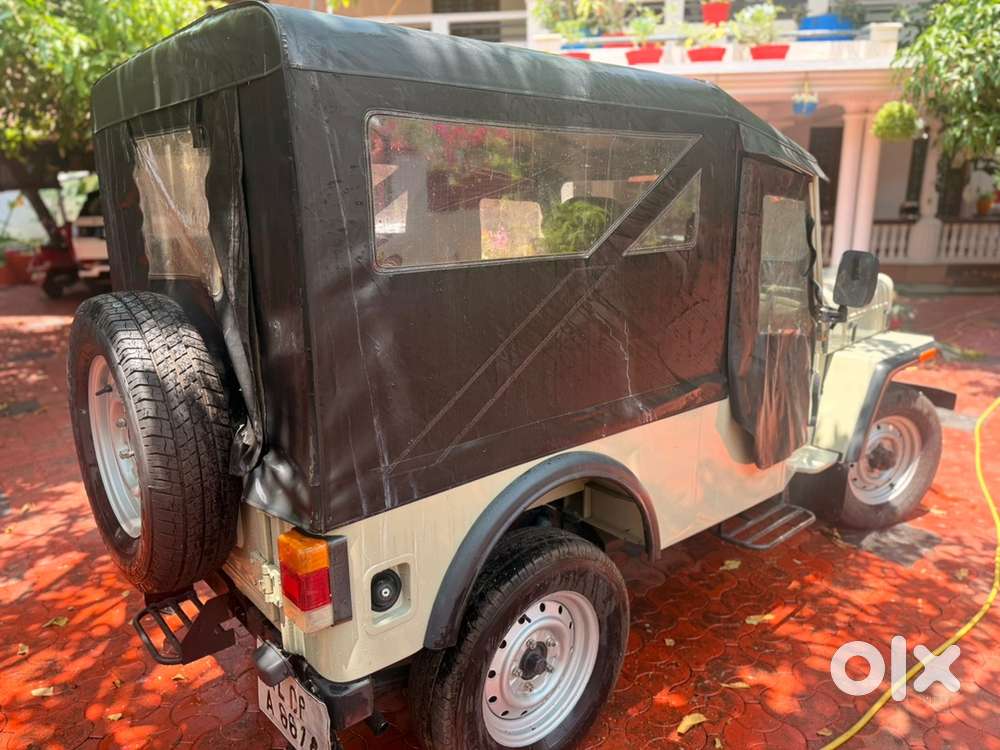Mahindra Cj 500 Di 1993  4x4  Excellent Condition ₹3,50,000