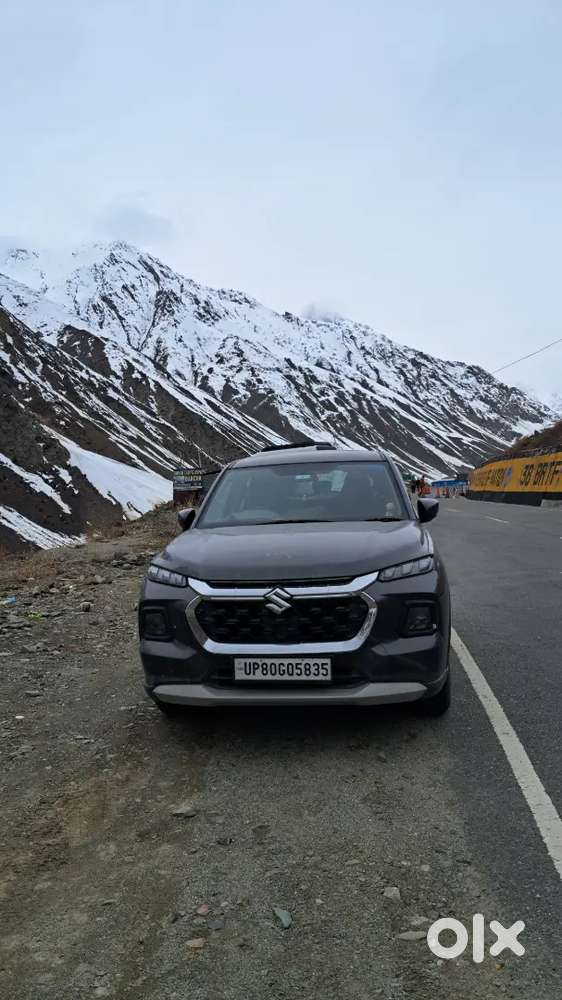 Grand Vitara Sigma 2023 Agra Registration