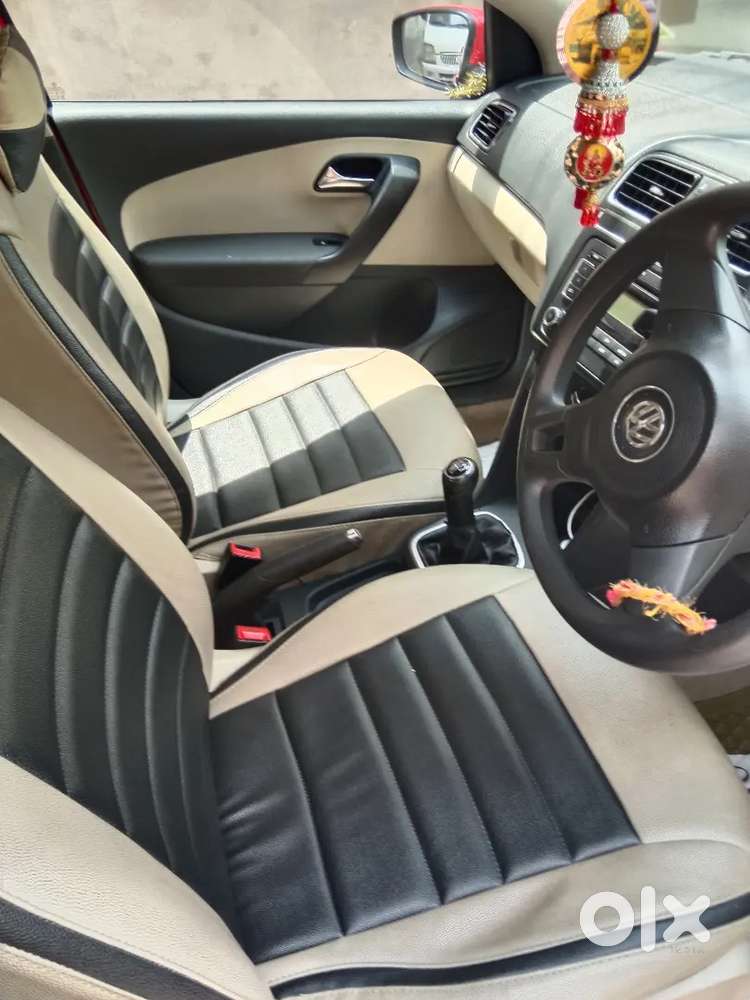 Volkswagen Polo 2012 47000 Km Driven With Company Service Record