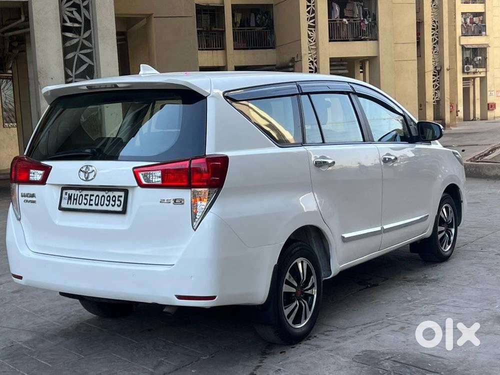Toyota Innova Crysta G 7 Str, 2021, Diesel