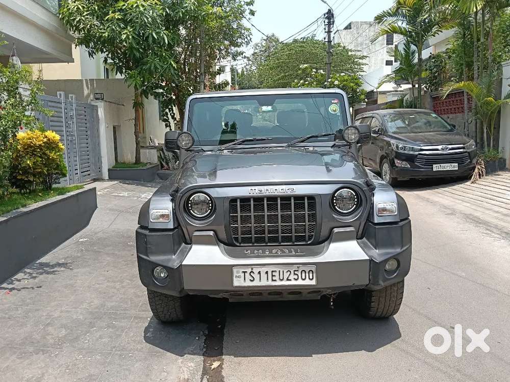 2020 Mahindra Thar Lx 4x4 D At