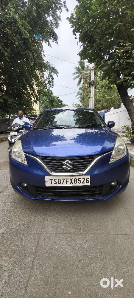 Maruti Suzuki Baleno 2017 Petrol 77000 Km Driven