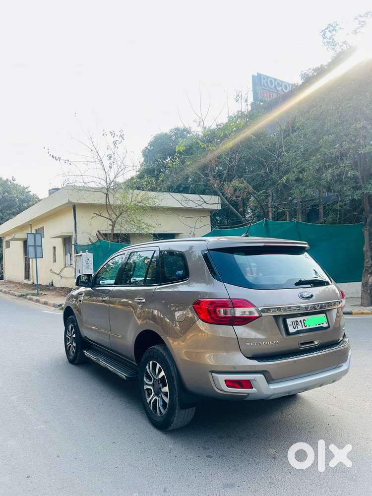 Ford Endeavour 2.2 Titanium At 4x2 Sunroof, 2019, Diesel