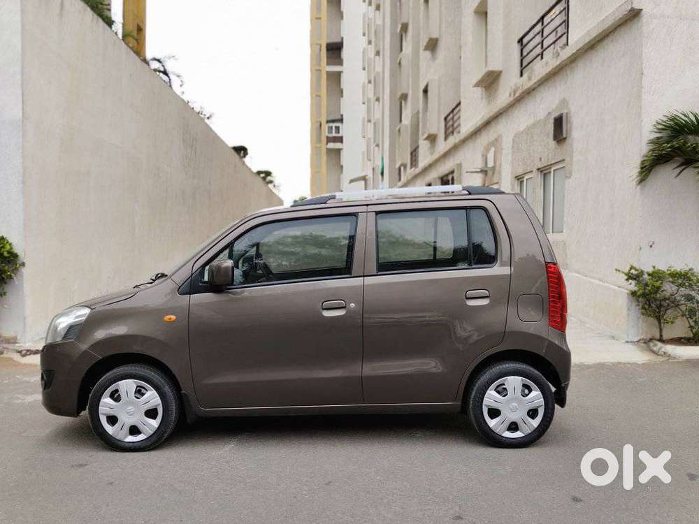 Maruti Suzuki Wagon R Vxi, 2017, Petrol