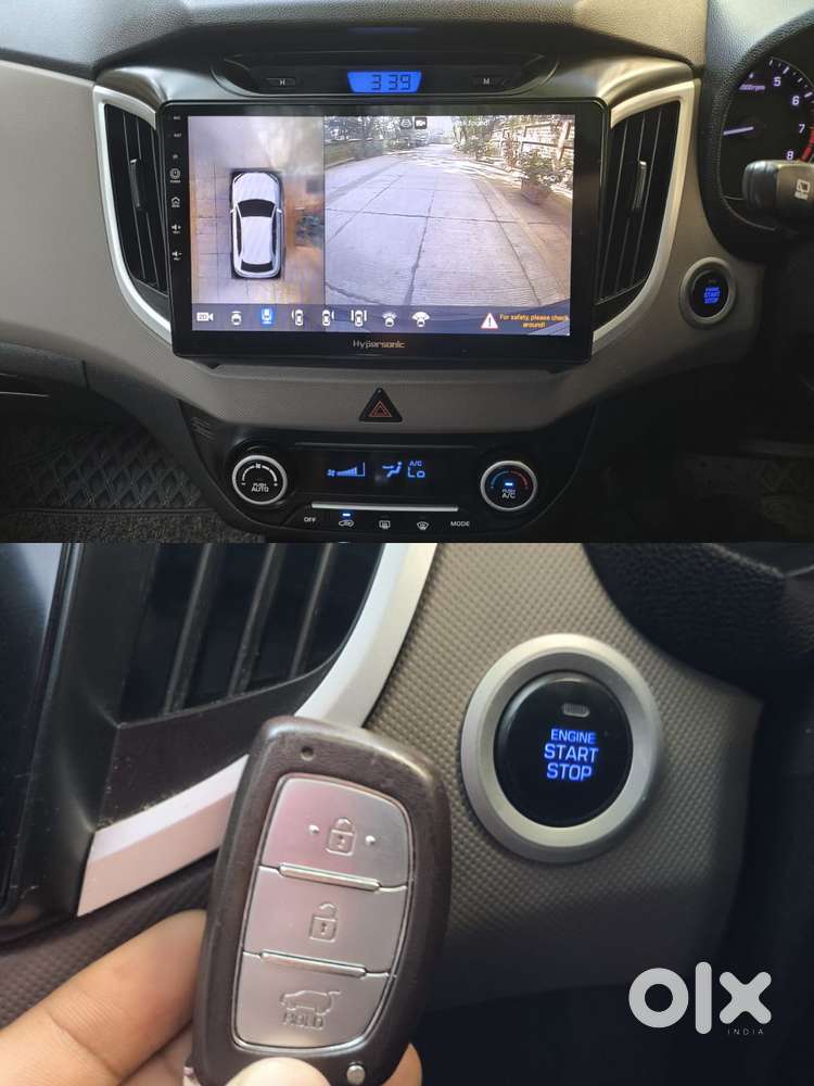 Hyundai Creta 1.6 Sx (o), 2019, Petrol