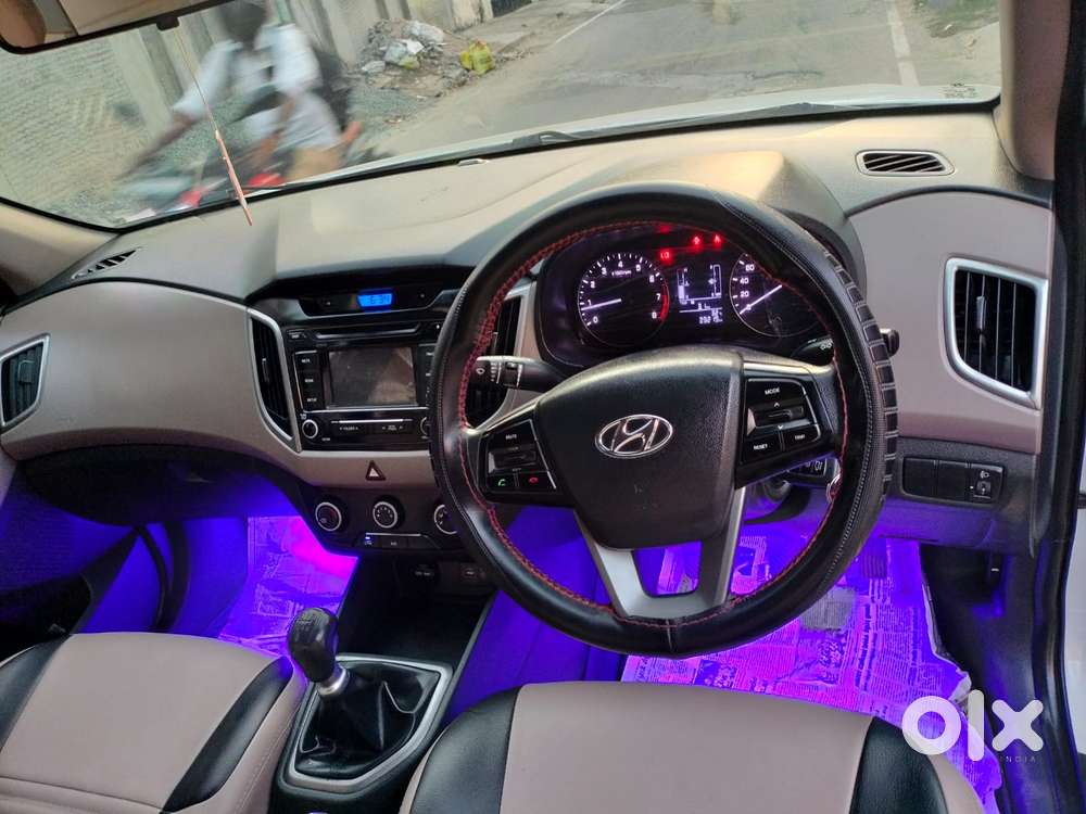 Hyundai Creta 1.6 E Plus, 2017, Petrol