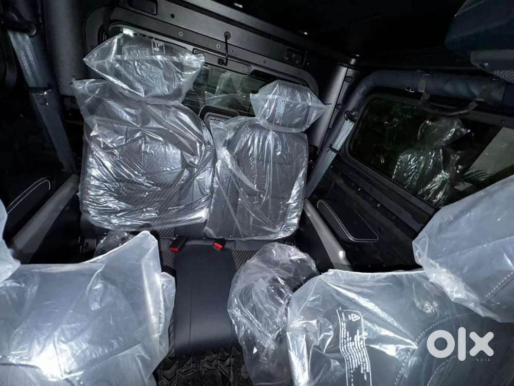 Mahindra Thar 2026 Diesel 1100 Km Driven