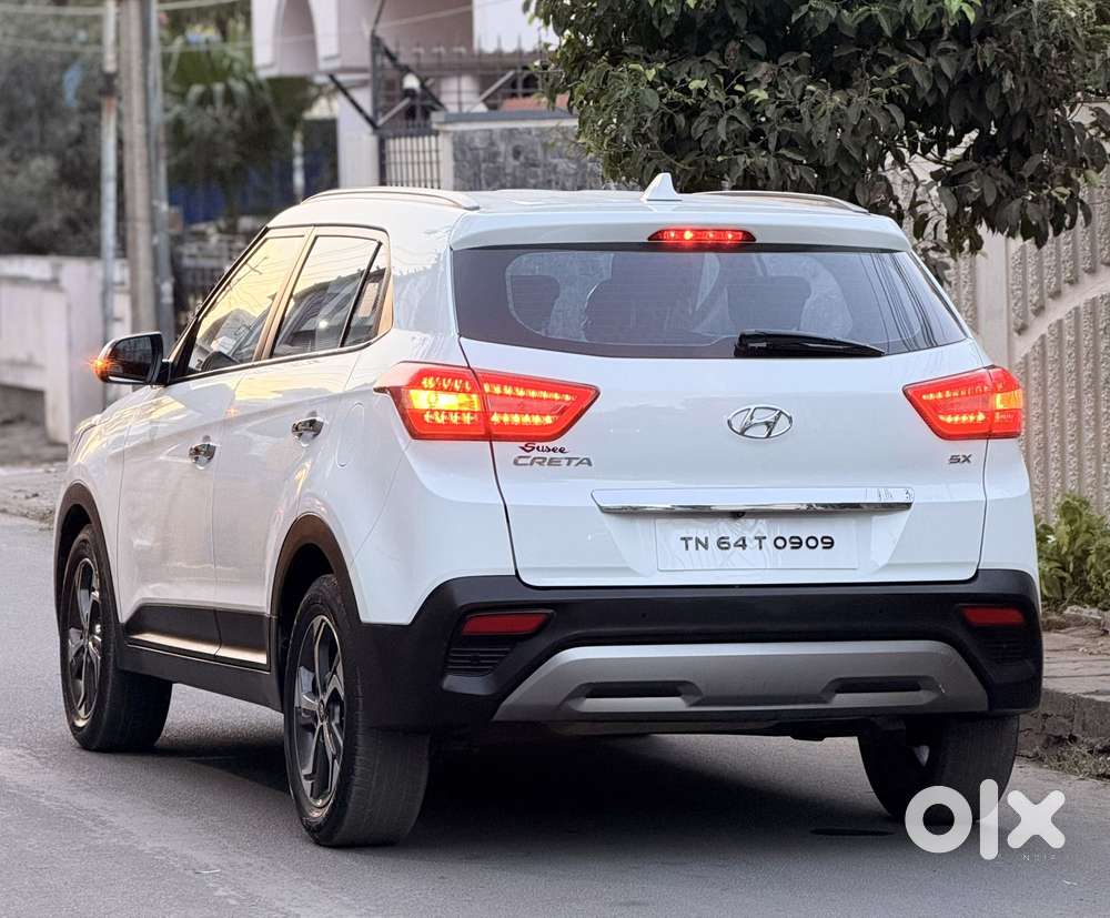 Hyundai Creta 1.6 Sx Automatic, 2019, Diesel