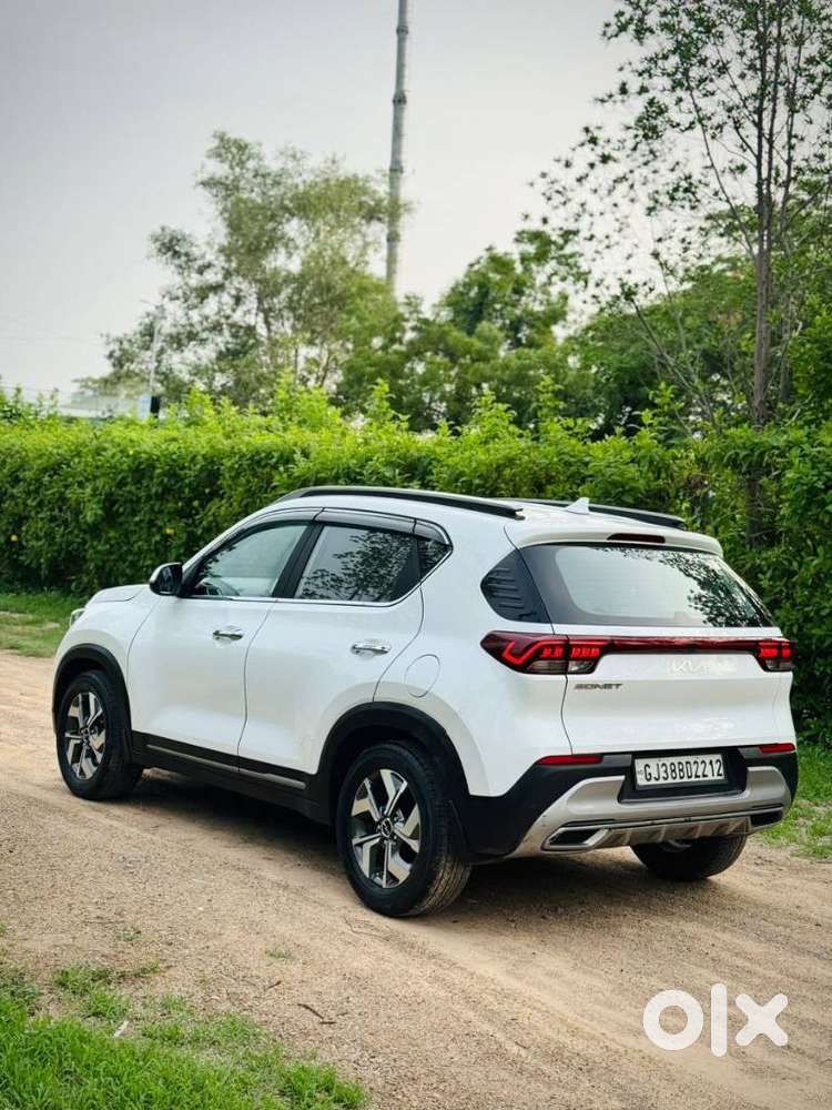 Kia Sonet Htx G, 2022, Diesel