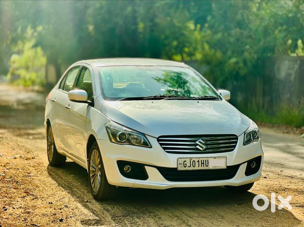 Maruti Suzuki Ciaz 2014-2017 At Vxi Plus, 2017, Petrol