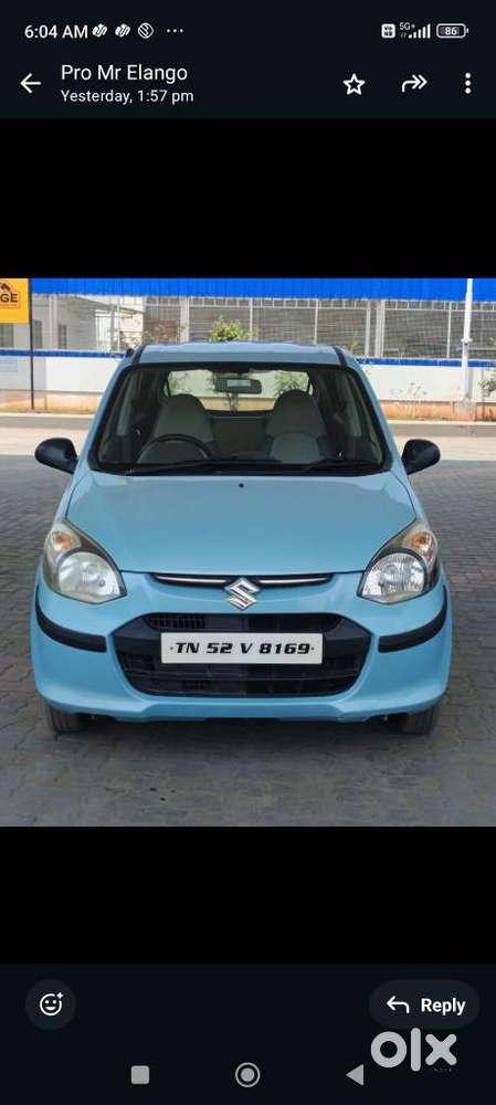 Maruti Suzuki Alto 800 2012-2016 Lxi, 2014, Petrol