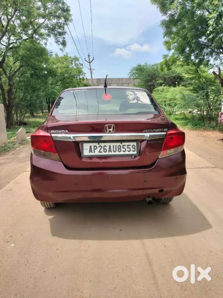 2014 Honda Amaze Special Edition