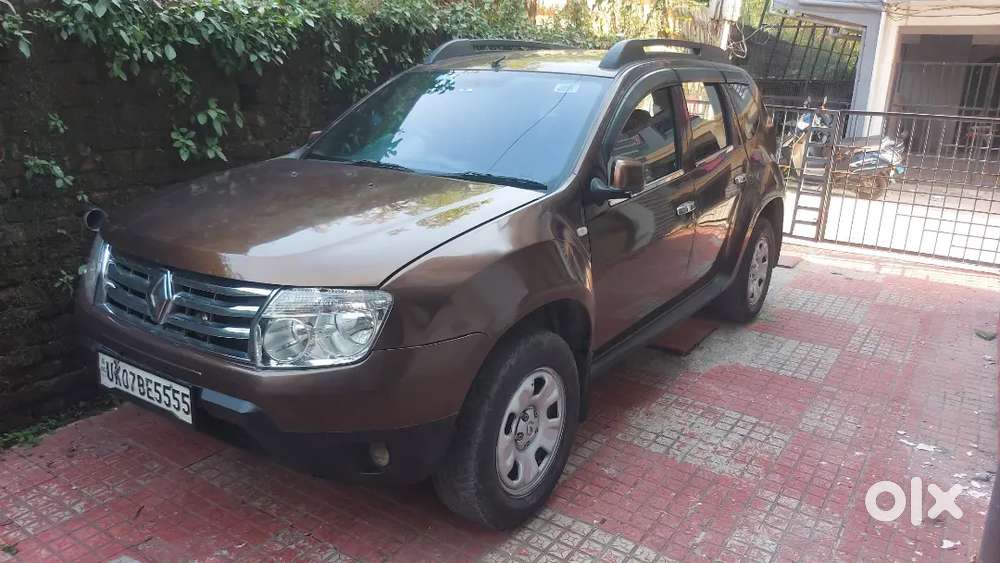 Renault Duster Diesel 2014 Variant