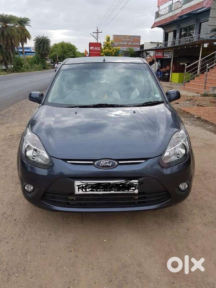 Ford Figo 2010 Petrol 41000 Km Driven