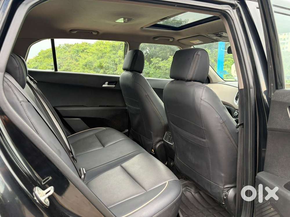 Hyundai Creta 1.6 Vtvt Sx At, 2018, Petrol