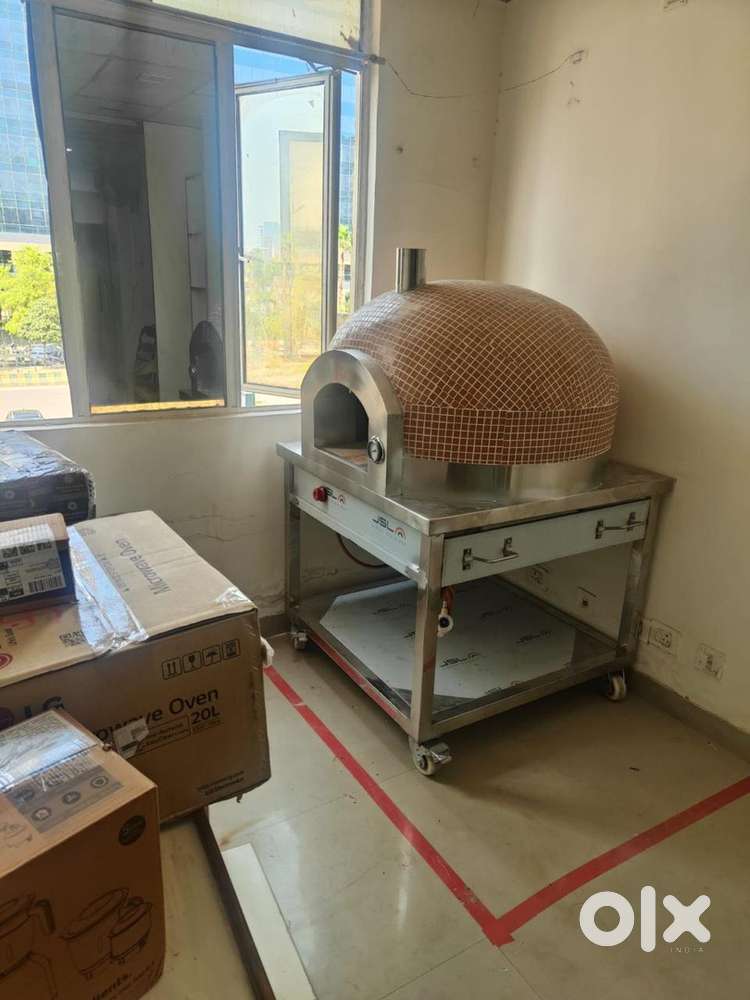 34Inch inner wood fired oven for restaurants