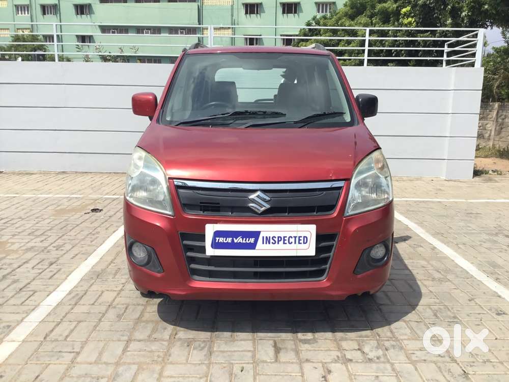Maruti Suzuki Wagon R Vxi 1.0, 2016, Petrol