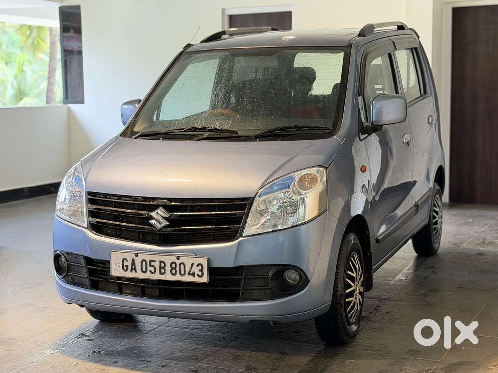 Maruti Suzuki Wagon R 1.0 Vxi, 2012, Petrol