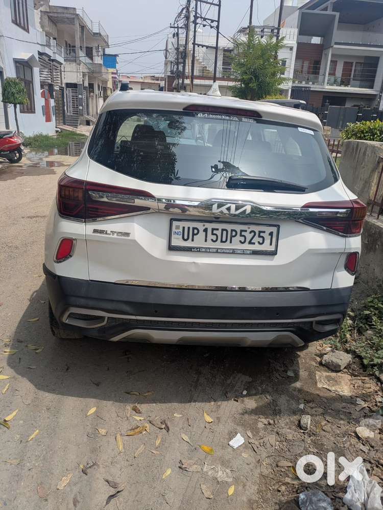 Kia Seltos Petrol Htx 2021