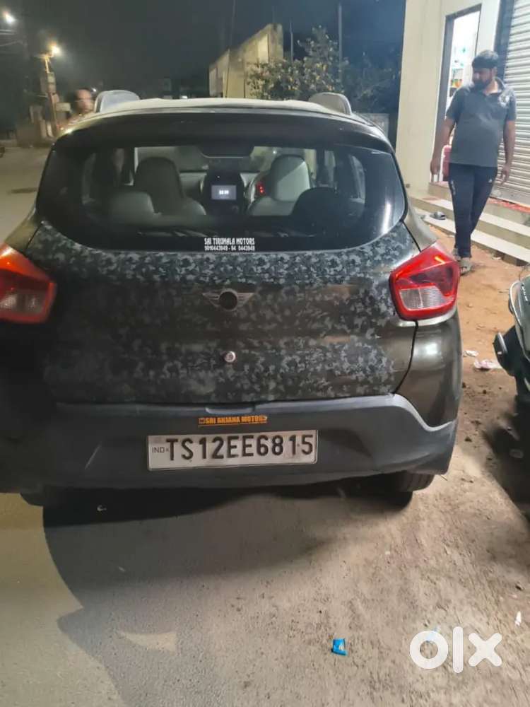 Renault Kwid 2017 Petrol Well Maintained