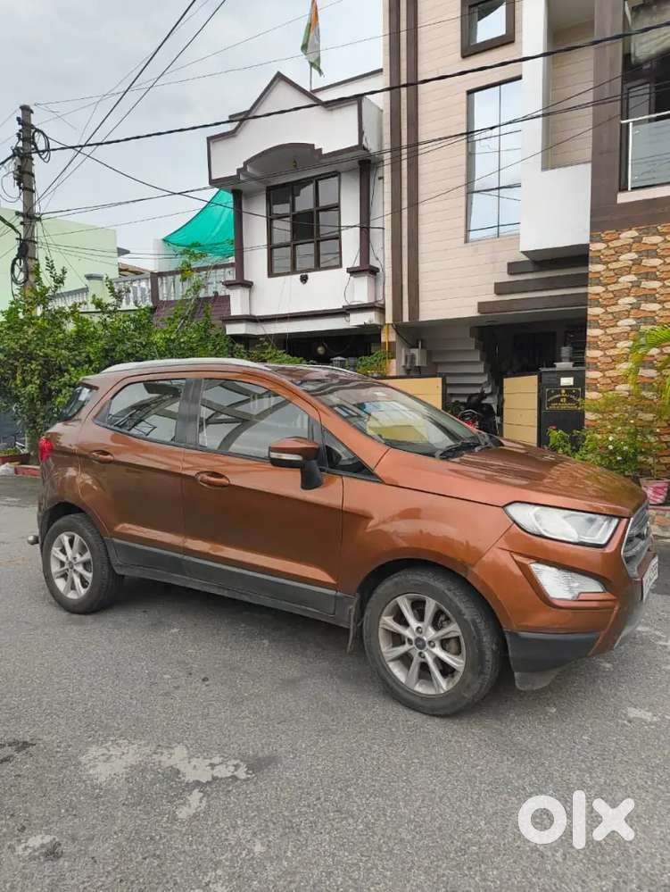 Ford Ecosport Under Warranty