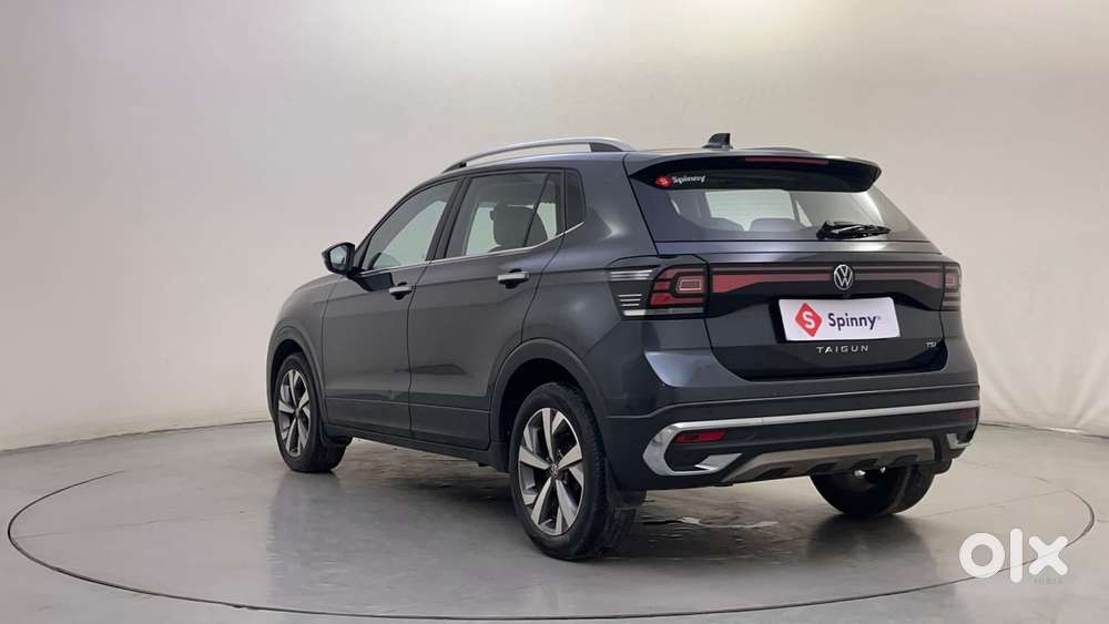 Volkswagen Taigun Topline 1.0 Tsi At (electric Seats), 2022, Petrol