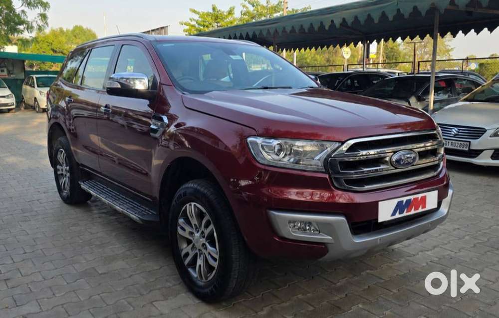 Ford Endeavour 3.2 Titanium 4x4 At, 2017, Diesel