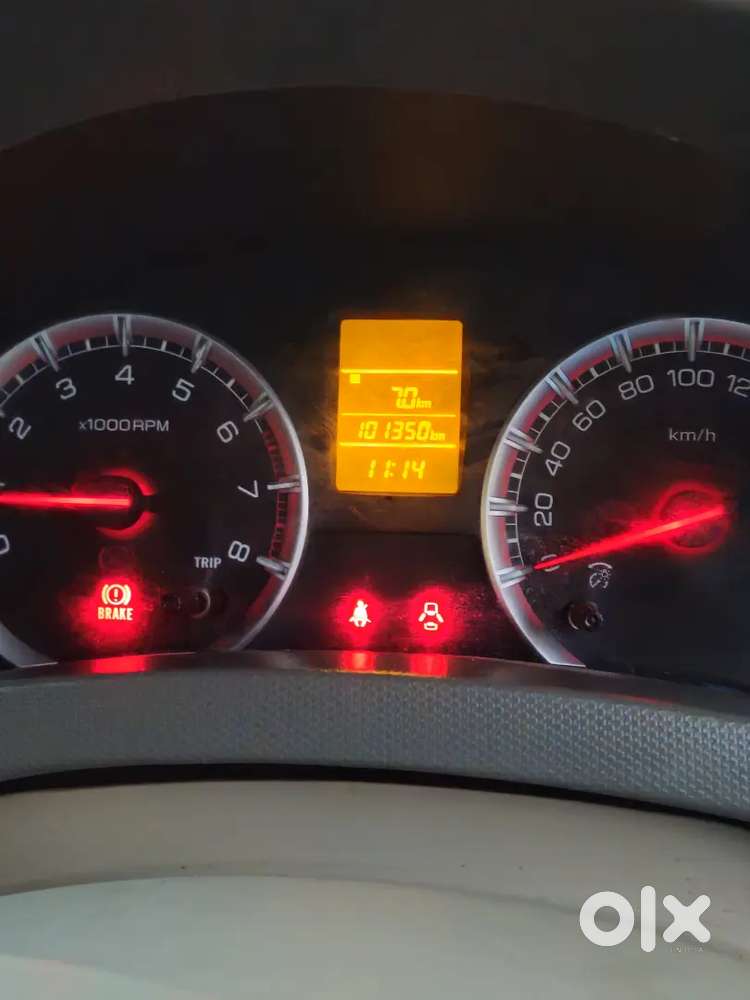 Maruti Suzuki Ertiga 2014 Lxi Cng