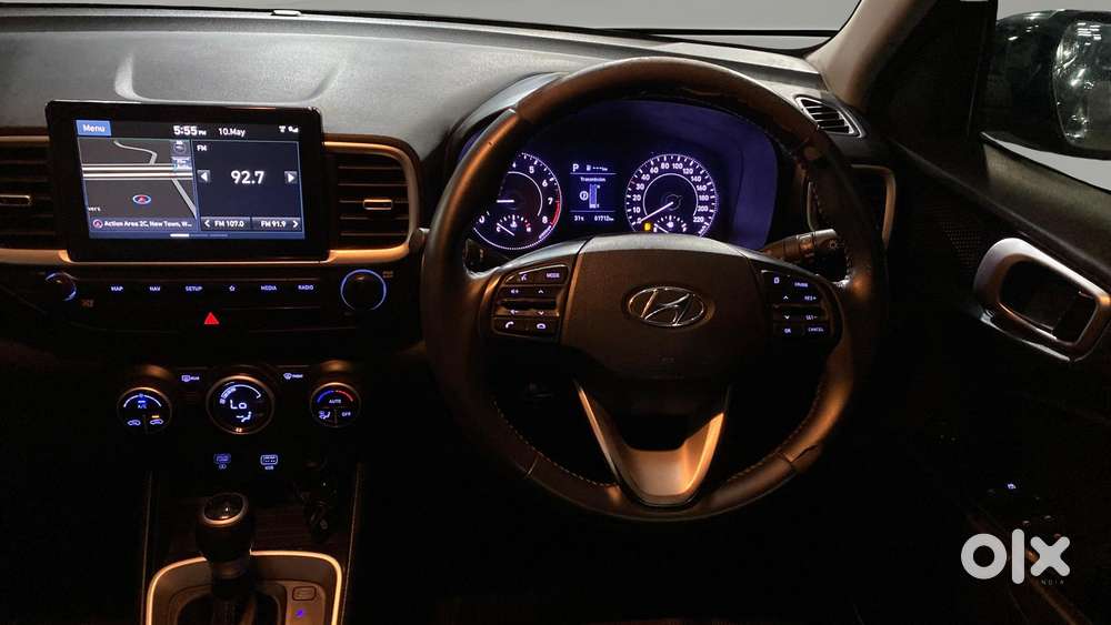 Hyundai Venue Sx Plus Turbo Dct, 2019, Petrol