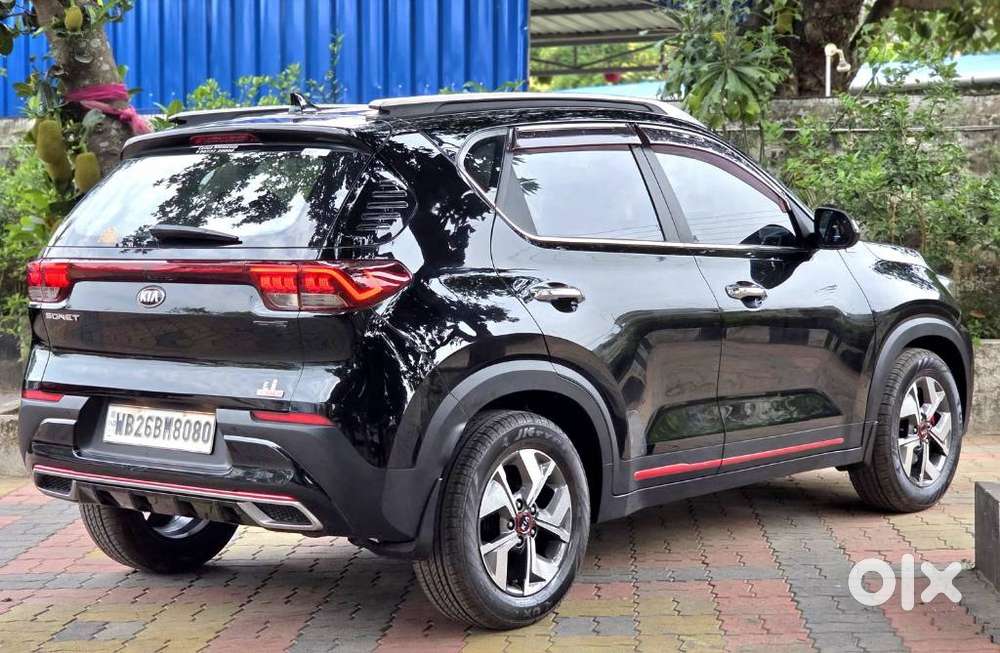 Kia Sonet, 2021, Petrol