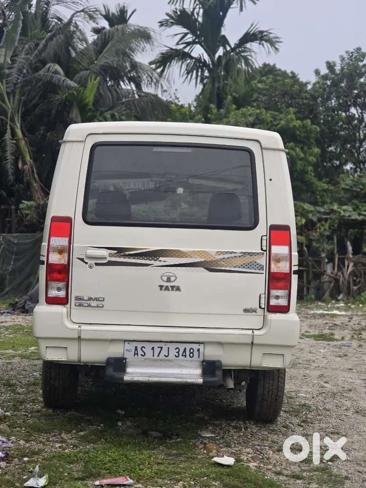 Tata Sumo Gold 2019 Diesel Good Condition